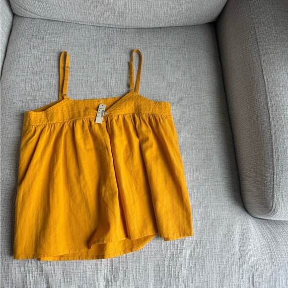 Stitched Swing Tank Top in Textured Stripe - Picture 4 of 4